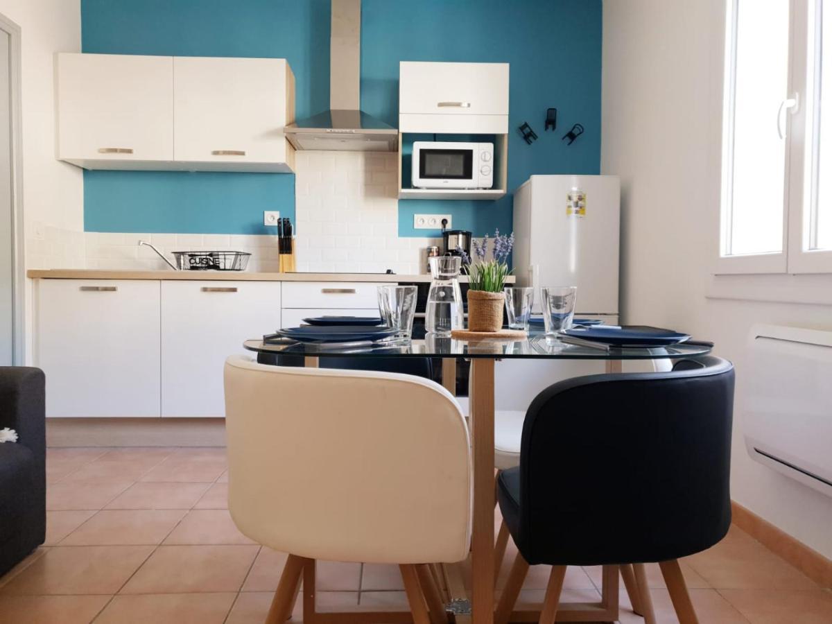 Appartement F2 30M2, 300M Des Thermes Lamalou-les-Bains Bagian luar foto