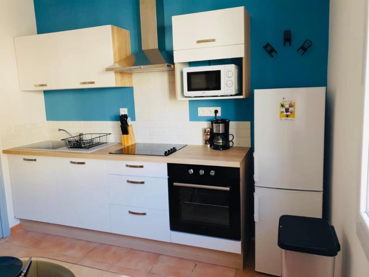 Appartement F2 30M2, 300M Des Thermes Lamalou-les-Bains Bagian luar foto