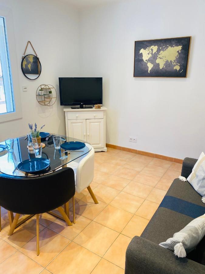 Appartement F2 30M2, 300M Des Thermes Lamalou-les-Bains Bagian luar foto