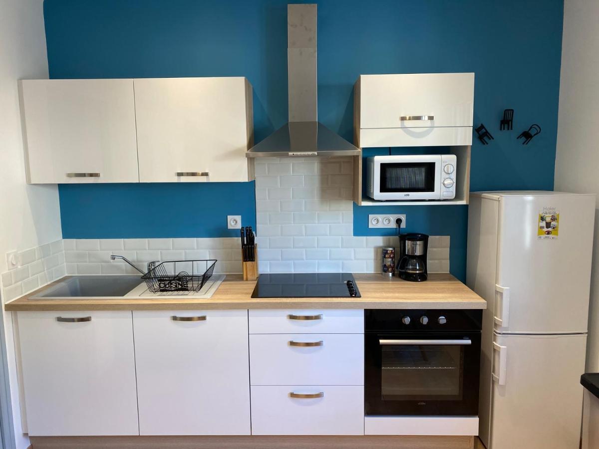 Appartement F2 30M2, 300M Des Thermes Lamalou-les-Bains Bagian luar foto