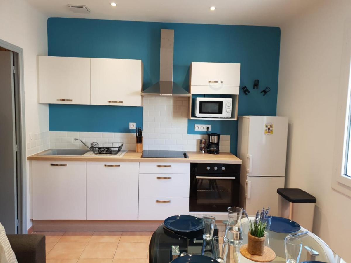 Appartement F2 30M2, 300M Des Thermes Lamalou-les-Bains Bagian luar foto