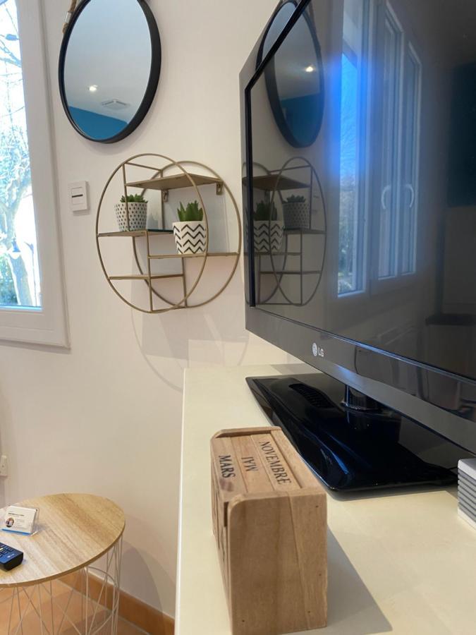 Appartement F2 30M2, 300M Des Thermes Lamalou-les-Bains Bagian luar foto