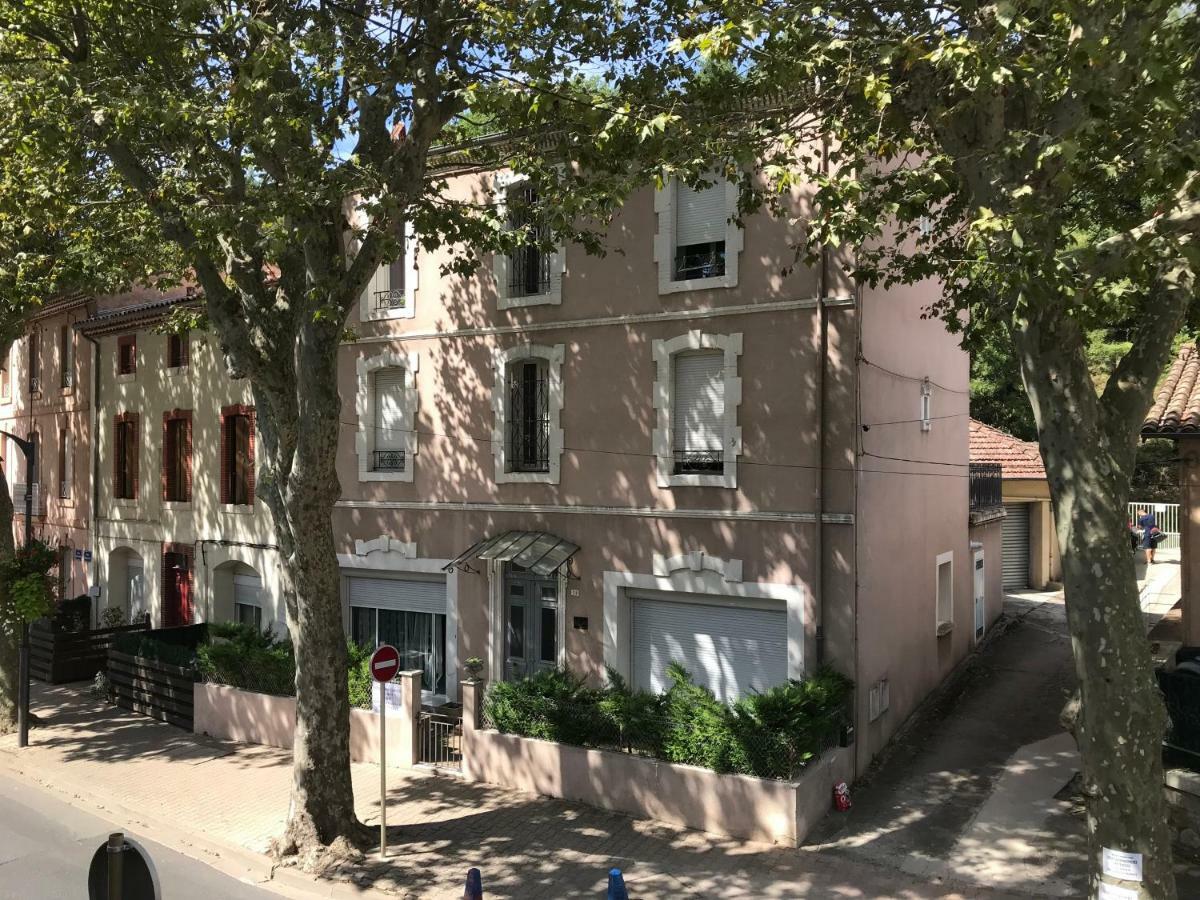 Appartement F2 30M2, 300M Des Thermes Lamalou-les-Bains Bagian luar foto